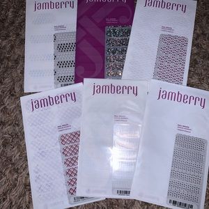 Jamberry 6 full sheets